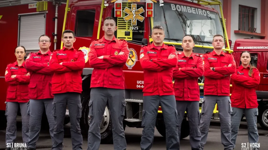 Bombeiros de Caçador disputam Desafio Catarinense de Trauma