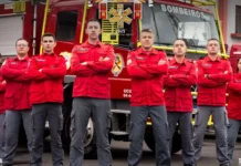 Bombeiros Voluntários de Caçador no Desafio Catarinense de Trauma