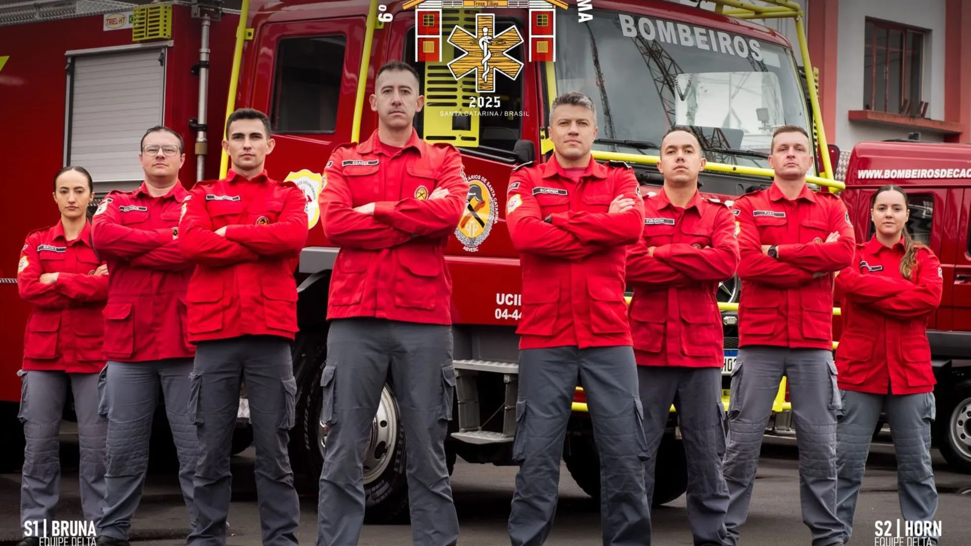 Bombeiros de Caçador disputam Desafio Catarinense de Trauma