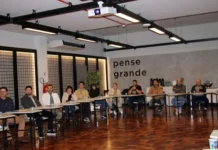 Caçador recebe integrantes do Núcleo de Moveleiros de Brusque