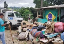 Videira recolhe mais de 680 toneladas de entulhos em cinco meses