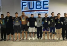 Videira conquista 17 medalhas no Circuito Catarinense de Jiu-Jitsu