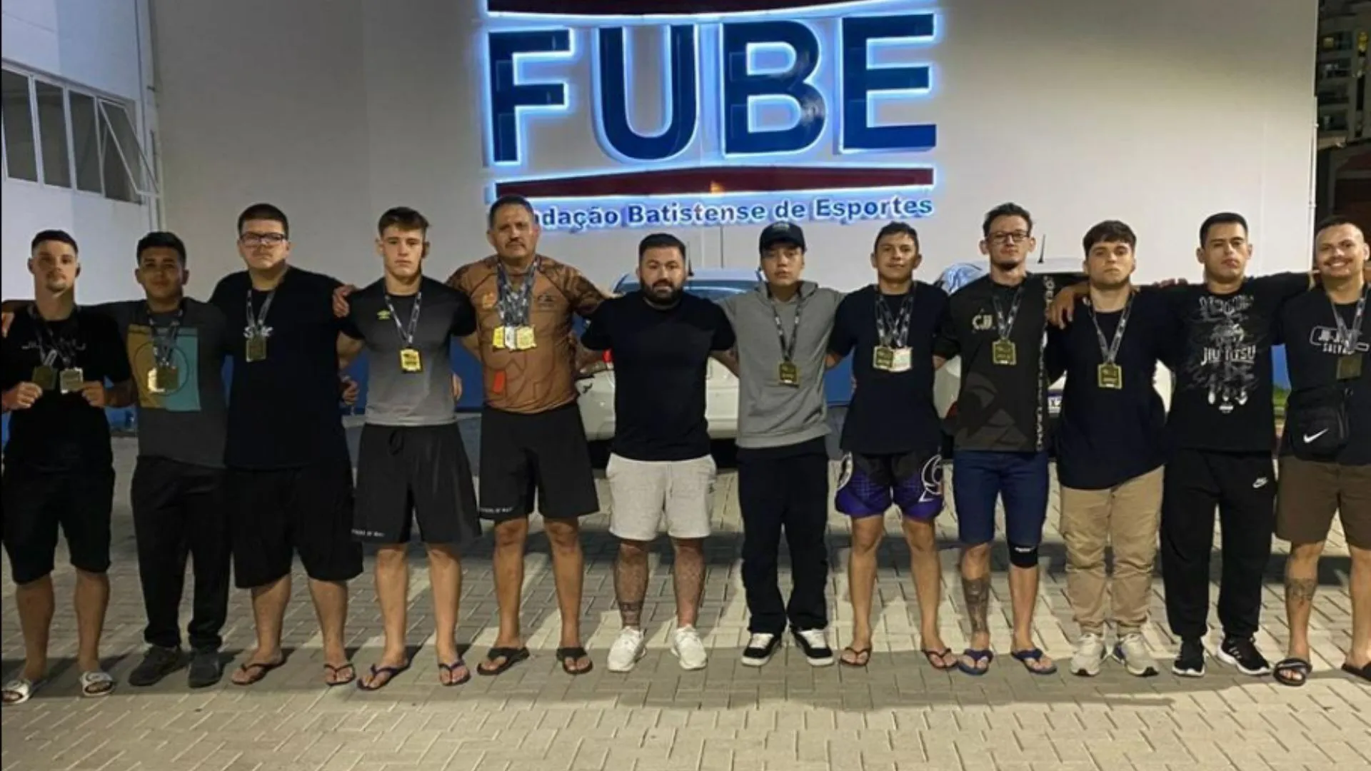 Videira conquista 17 medalhas no Circuito Catarinense de Jiu-Jitsu