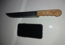 Polícia Militar prende homem armado com faca após briga em Caçador