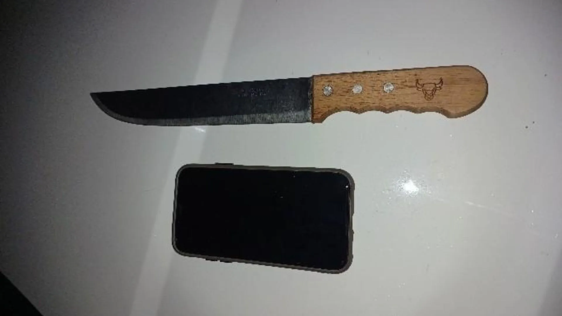 Homem armado com faca é preso após briga em Caçador