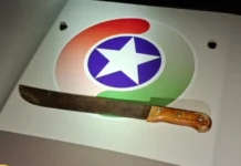 Homem embriagado e armado com facão é contido em frente à escola