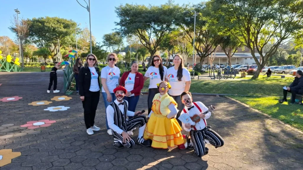 Parque Central recebe evento sobre Família Acolhedora