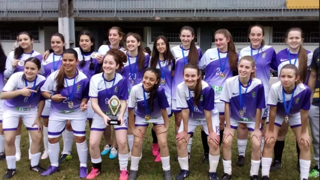 IFC conquista título na fase municipal do Campeonato Catarinense Escolar de Futebol