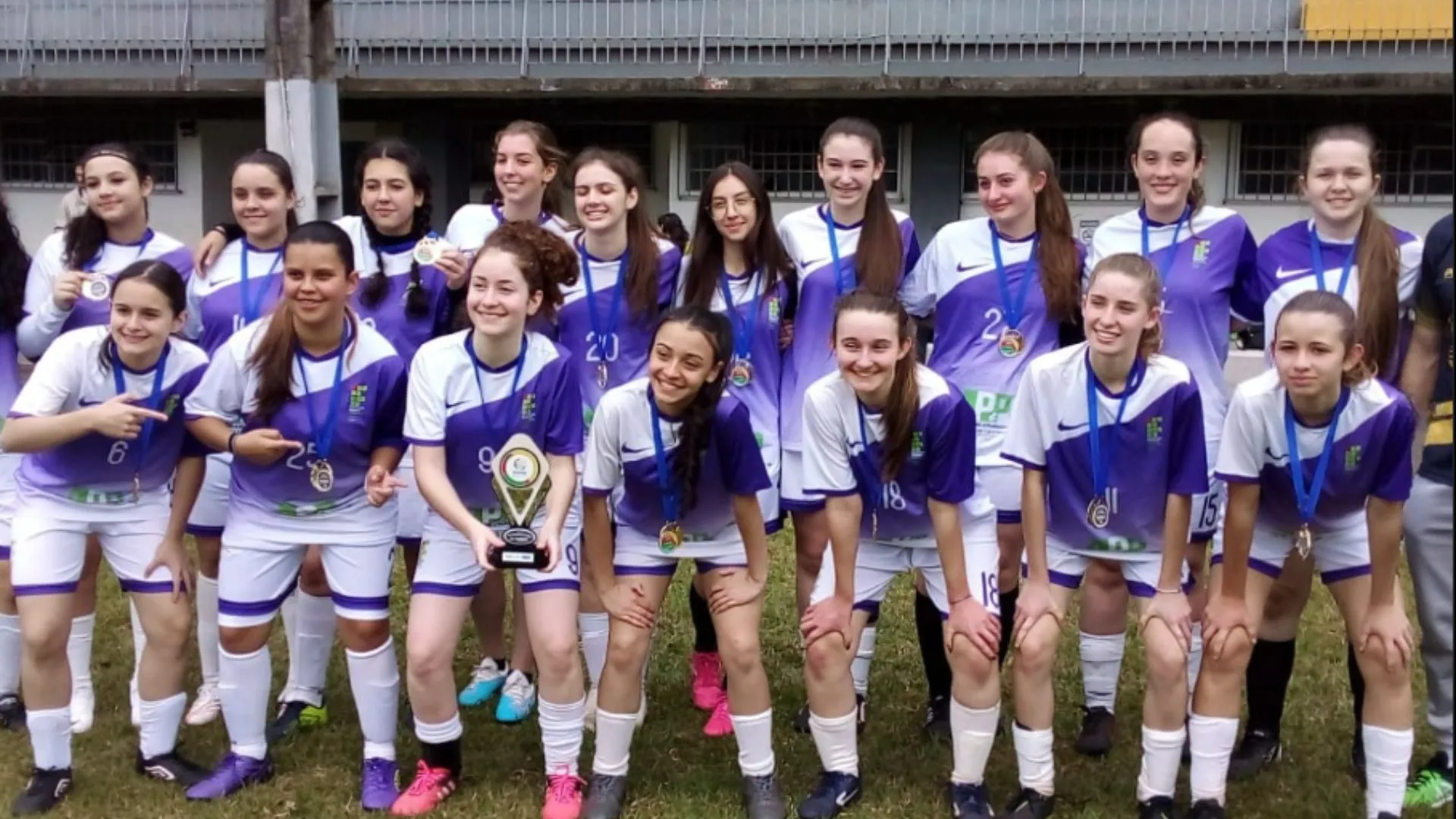 IFC conquista título na fase municipal do Campeonato Catarinense Escolar de Futebol