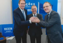 Com 100% dos votos, Gilberto Seleme é eleito presidente da FIESC