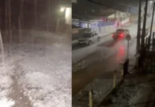Granizo fora de época expõe sistema de proteção inativo