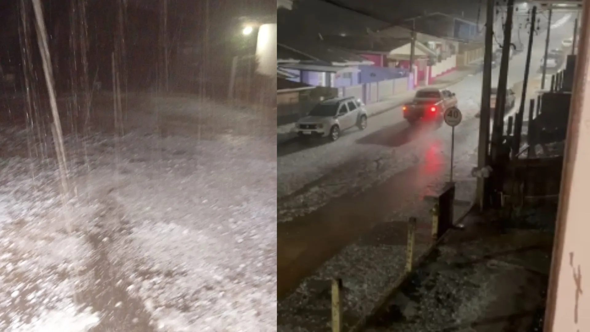 Granizo fora de época expõe sistema de proteção inativo