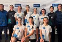 Handebol feminino de Videira estreia com duas vitórias na Liga SC Infantil