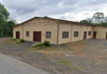 Ladrões invadem igreja em Canoinhas e levam cálices, cruz e equipamentos