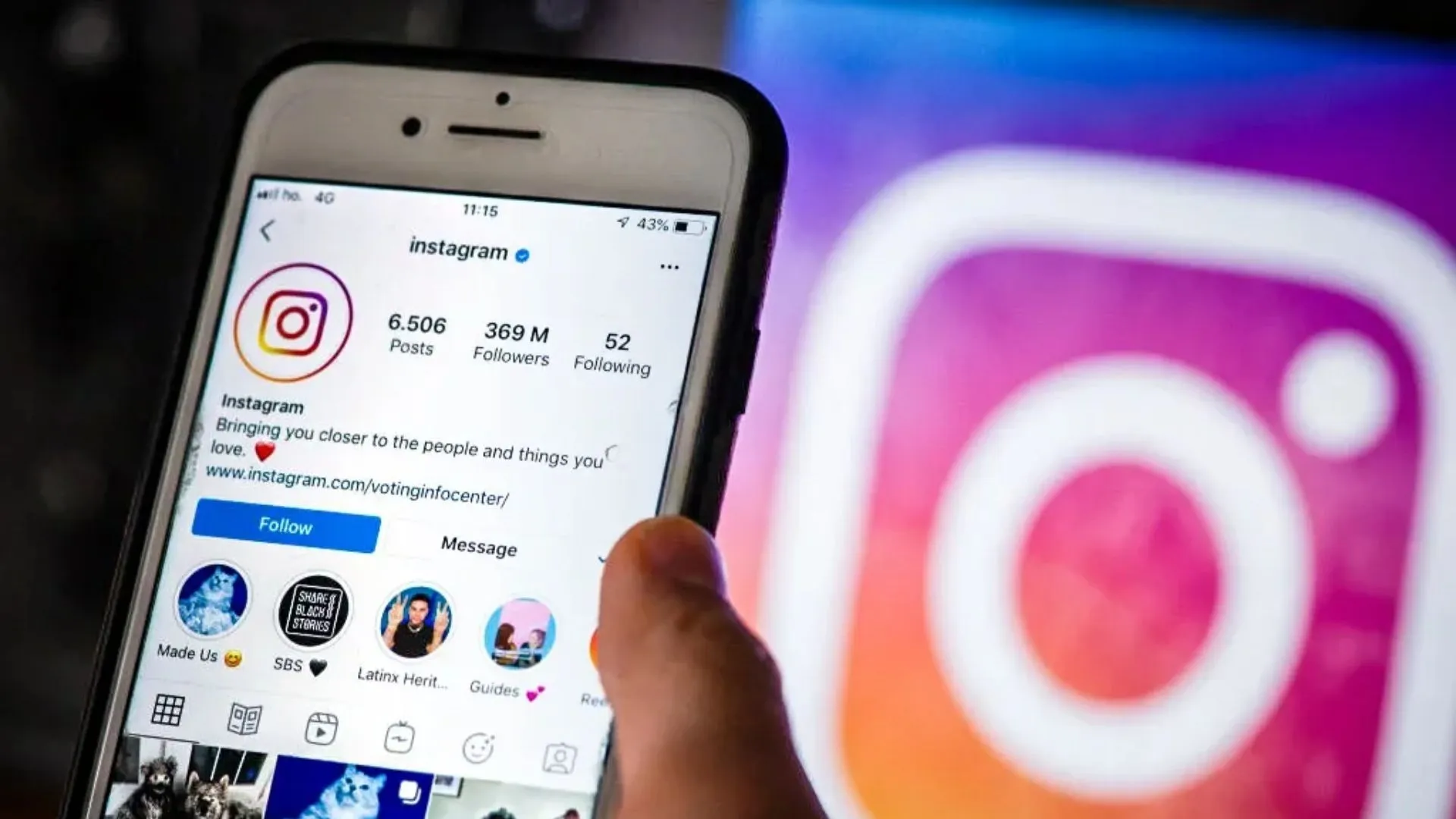 Instagram passa a ser não recomendado para menores de 16 anos
