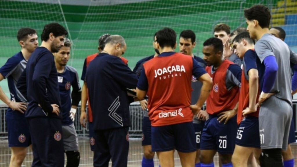 Jogando em Videira, Joinville vence Joaçaba por 2 a 0 pela Liga Nacional de Futsal