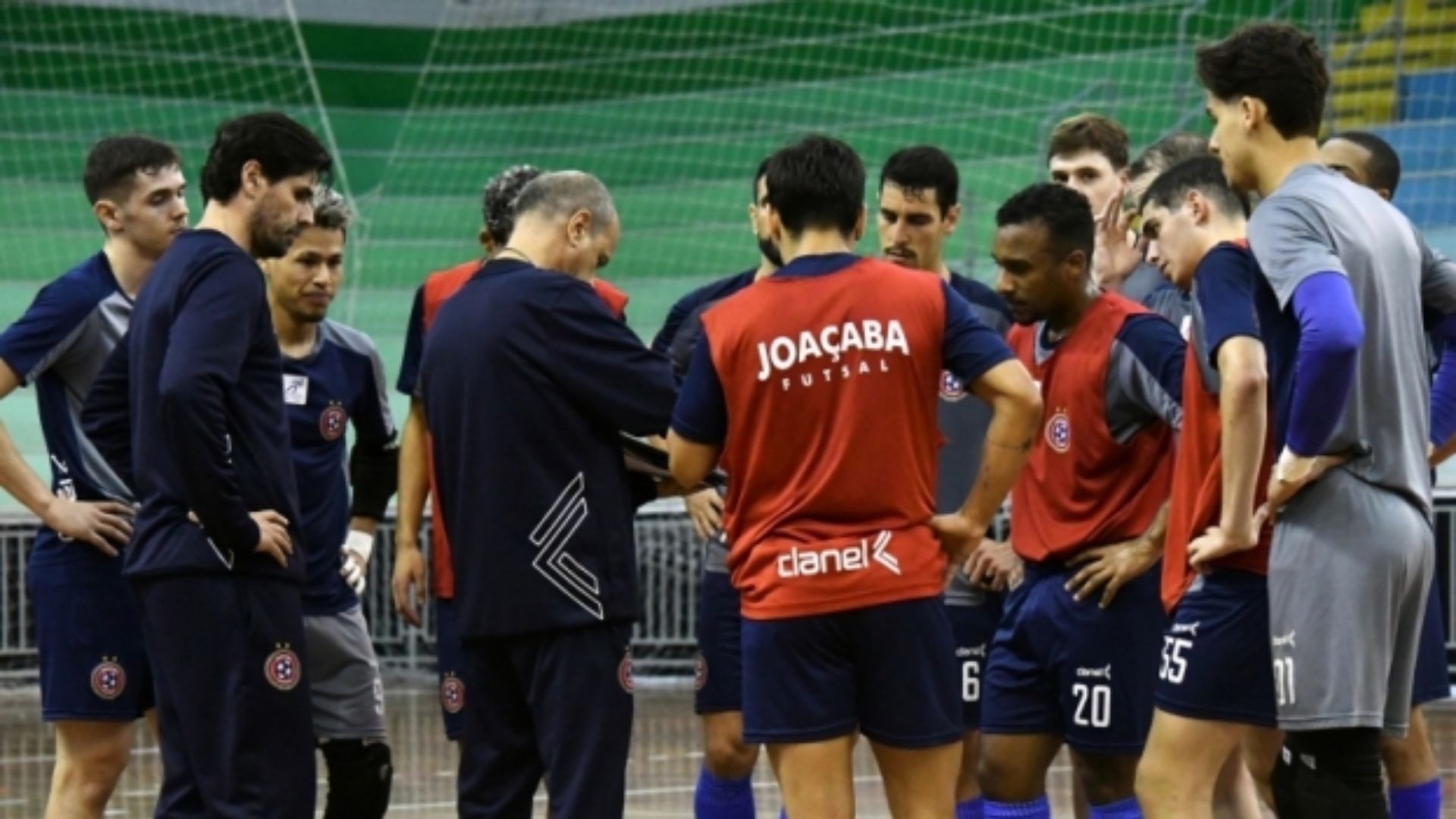 Jogando em Videira, Joinville vence Joaçaba por 2 a 0 pela Liga Nacional de Futsal