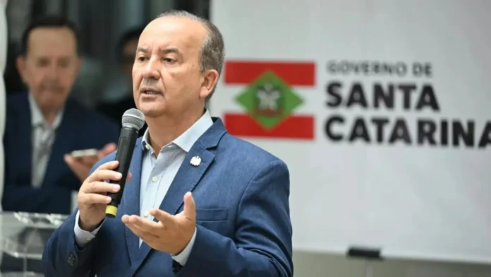 Governador Jorginho Mello participa de evento no Meio-Oeste nesta sexta (28)