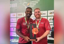 Judocas de Videira conquistam bronze no Campeonato Brasileiro Cadete