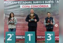 Atletas de Videira são campeões no Judô Estadual em Concórdia