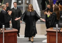 Juíza natural de Videira é empossada desembargadora do Tribunal de Justiça de SC