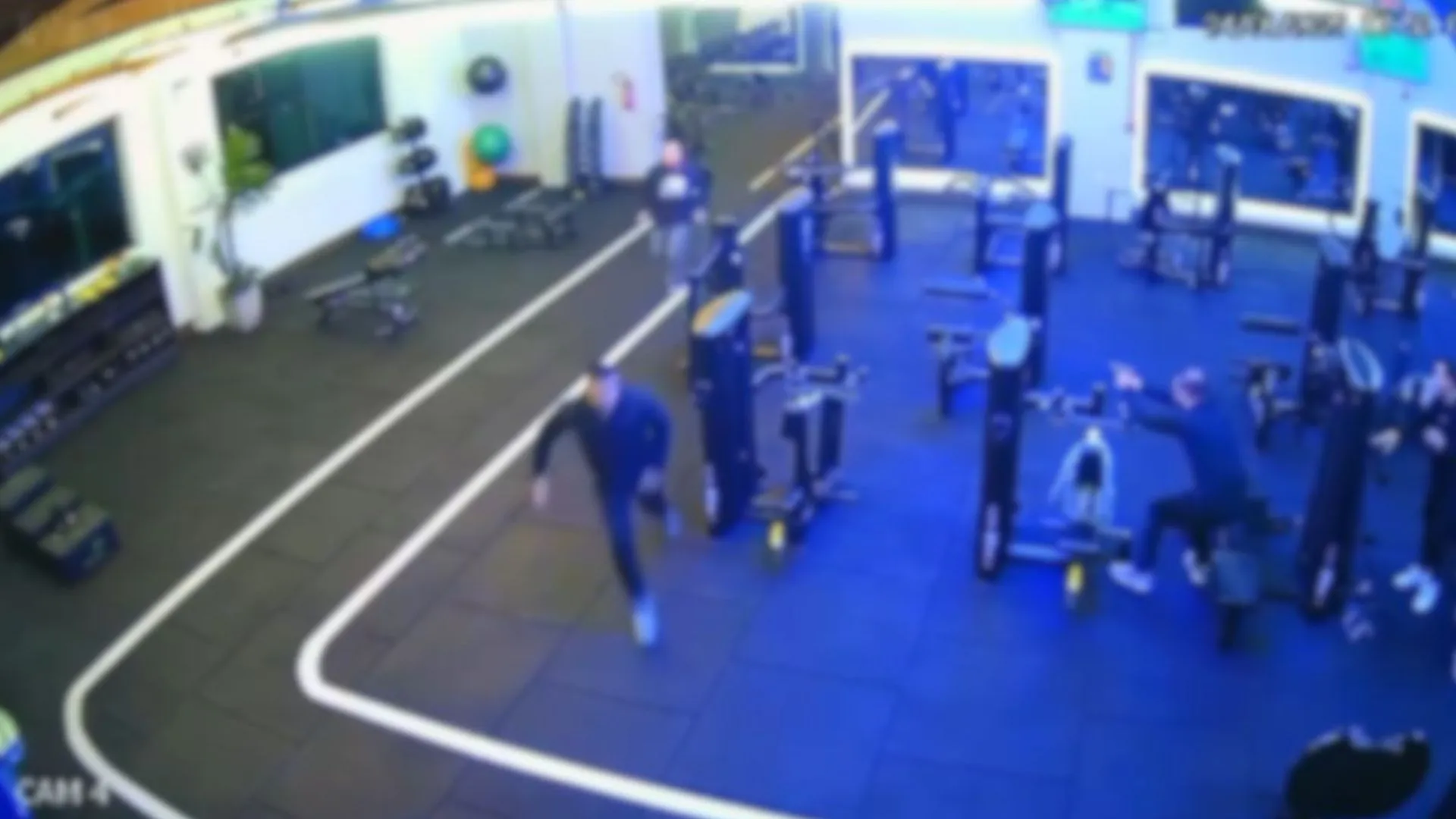 Briga por equipamento gera tiroteio em academia de Lages