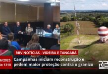 RBV Notícias Videira – 10/06/2025 – Edição 1310 RBV Notícias Videira – 10/06/2025 – Edição 1310