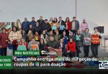 RBV Notícias Caçador – 03/06/2025 – Edição 1305