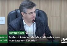 RBV Notícias Caçador – 20/06/2025 – Edição 1318 RBV Notícias Caçador – 20/06/2025 – Edição 1318