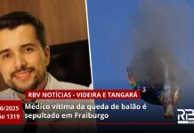 RBV Notícias Videira – 23/06/2025 – Edição 1319 RBV Notícias Videira – 23/06/2025 – Edição 1319