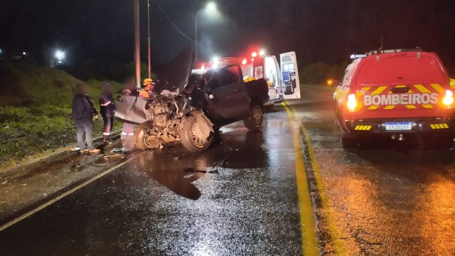 Novo acidente na BR-470 deixa um morto em Curitibanos