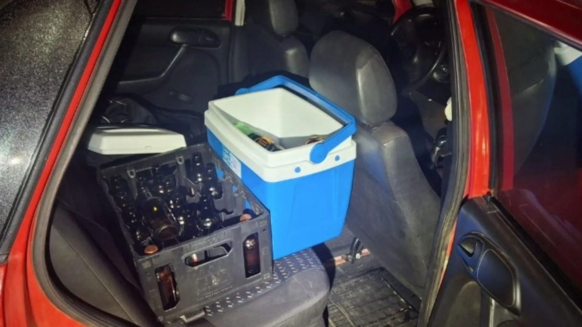 Motorista sem CNH é flagrada dirigindo após beber