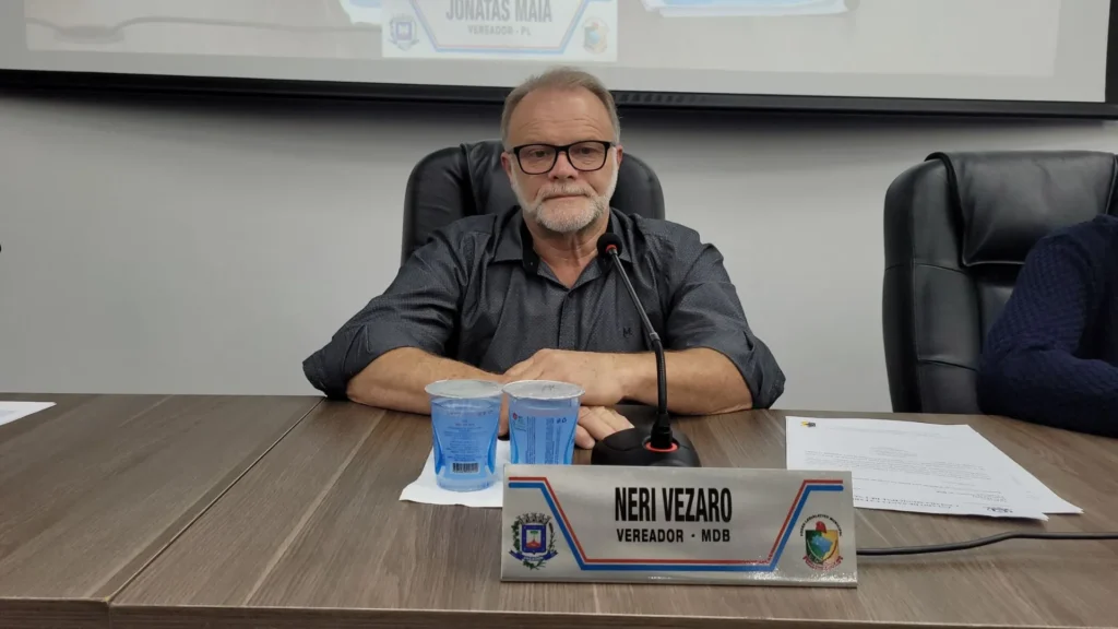 Vereador sugere sacos amarelos para coleta seletiva