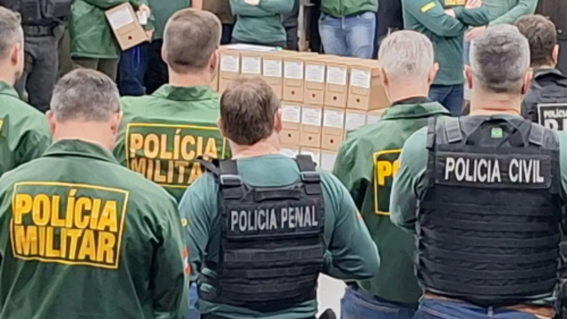 GAECO cumpre mais de 90 mandados contra organização criminosa na Serra e Oeste de SC