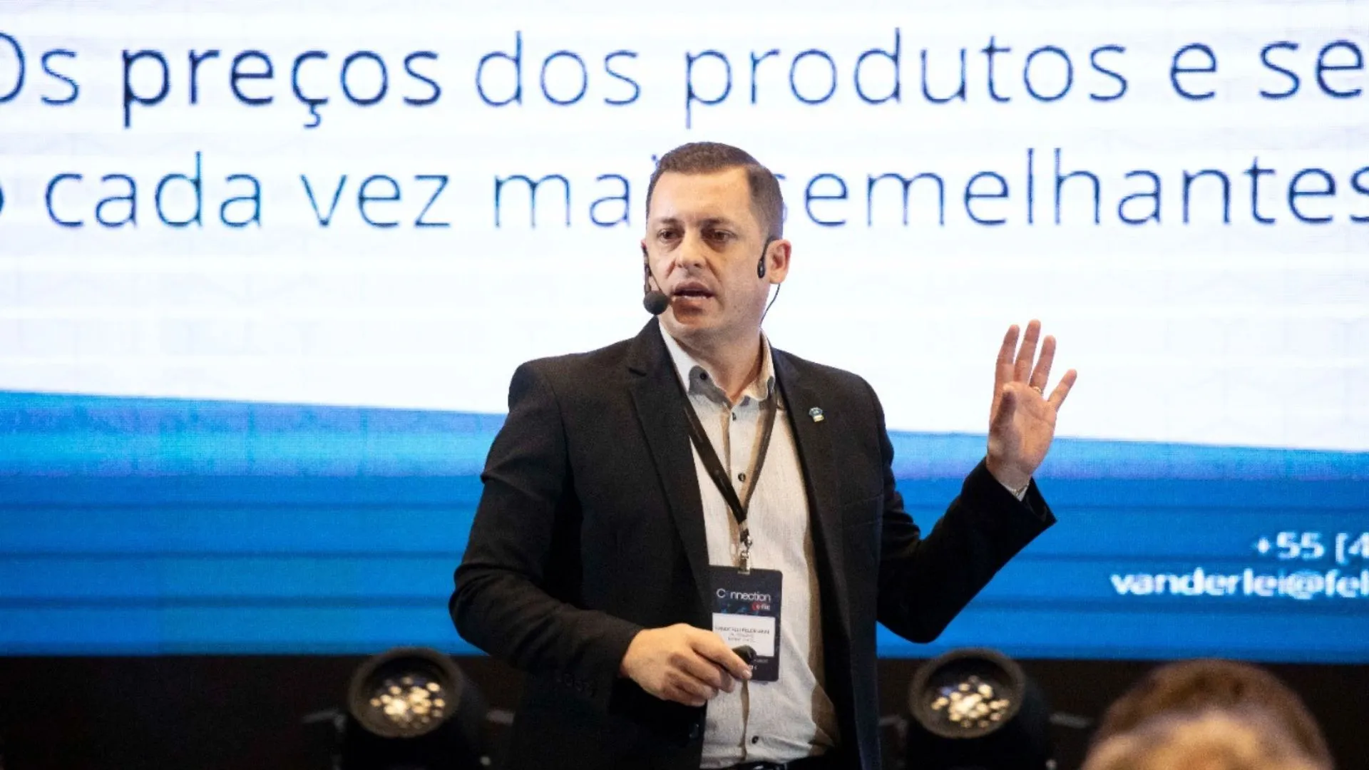 CDL Caçador promove palestra sobre cultura de vendas