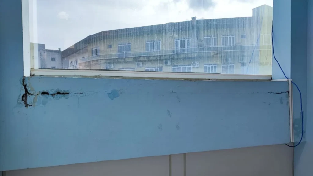 Falta de água no PAME reforça urgência de melhorias na estrutura do prédio