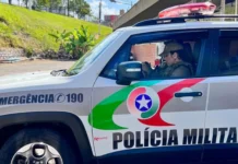 Homem agride enteada e acaba ferido em briga familiar