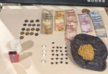 Mais de 40g de crack são apreendidos em ronda policial na Vila Verde em Videira