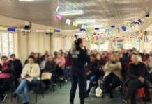 Polícia Civil de SC promove palestras contra violência a idosos em Videira e Iomerê