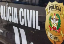 Polícia investiga feto encontrado em banheiro de UPA em SC
