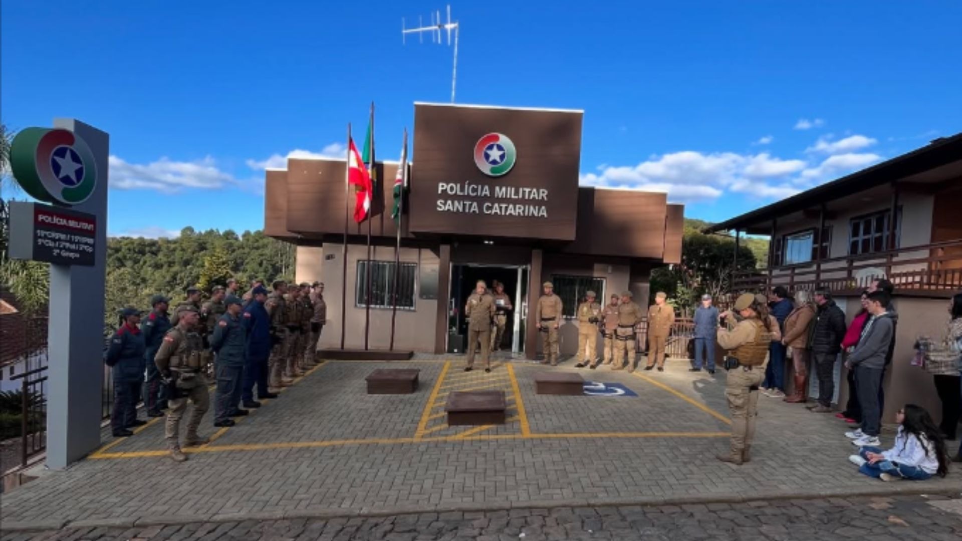 Novo comandante assume o 2º Grupo da Polícia Militar em Rio das Antas