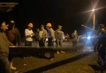 Defesa Civil distribui 12 mil metros de lona após temporal em Videira