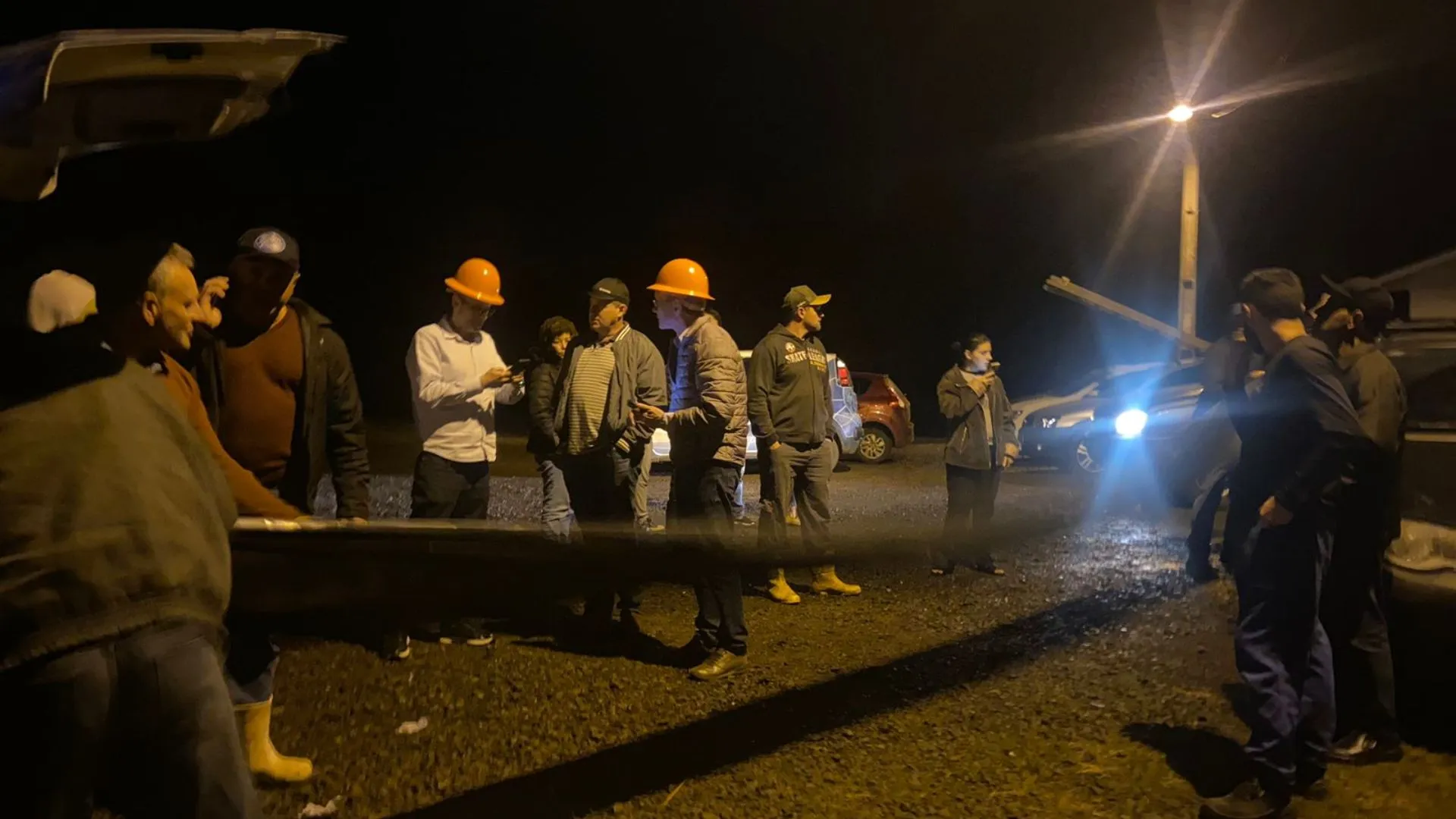 Defesa Civil distribui 12 mil metros de lona após temporal em Videira