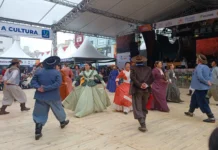 Grupo de dança Herança do Contestado conquista 3º lugar em festival