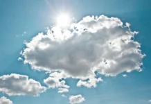 Terça-feira começa com calor e termina com risco de temporais Terça-feira começa com calor e termina com risco de temporais