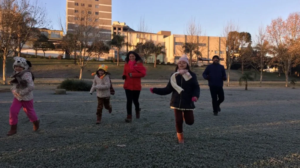 Quarta-feira será de frio em Santa Catarina