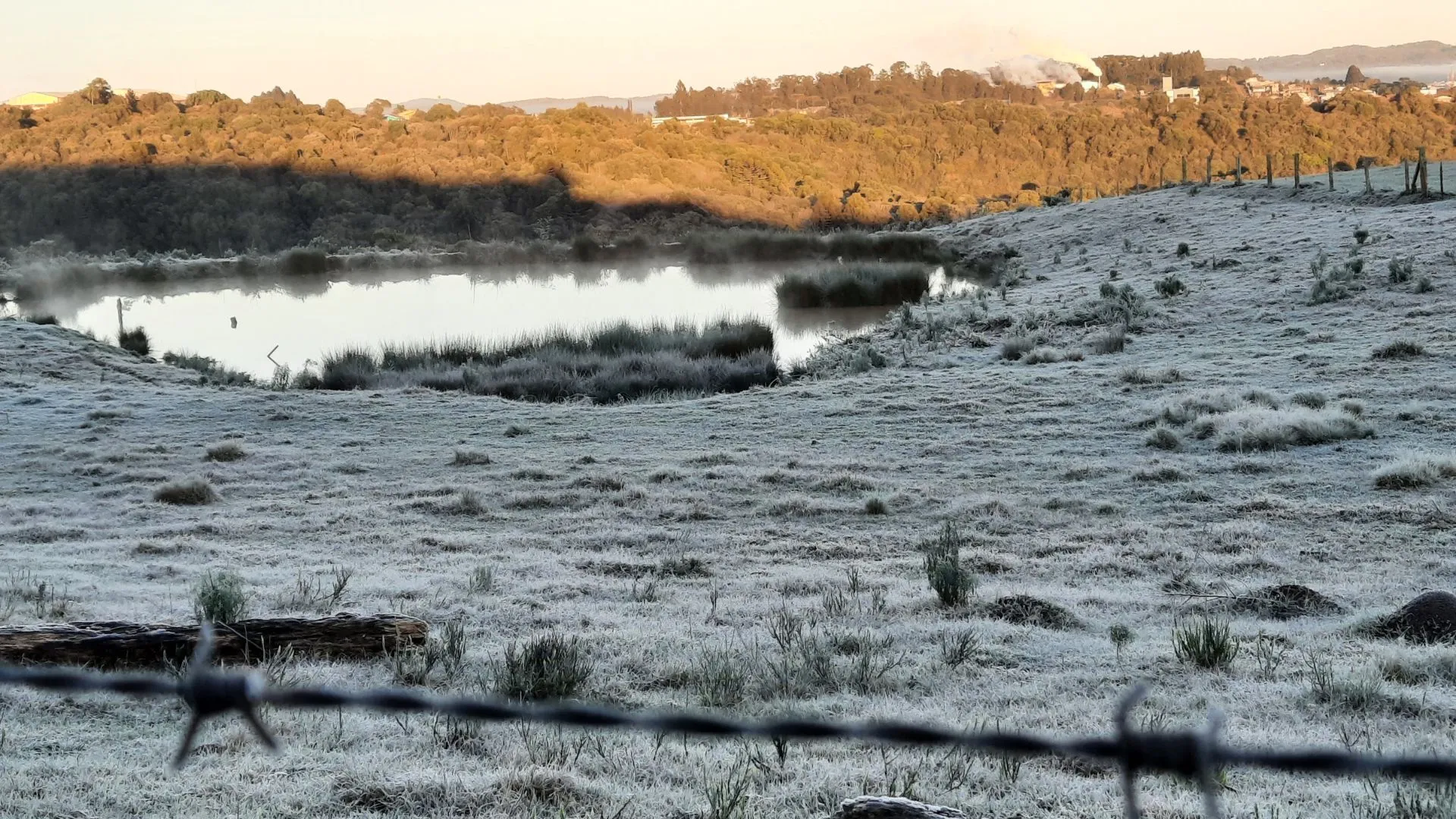 Defesa Civil emite alerta vermelho para frio intenso e risco de geada
