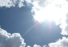 Sol entre nuvens predomina em Santa Catarina nesta terça-feira Sol entre nuvens predomina em Santa Catarina nesta terça-feira