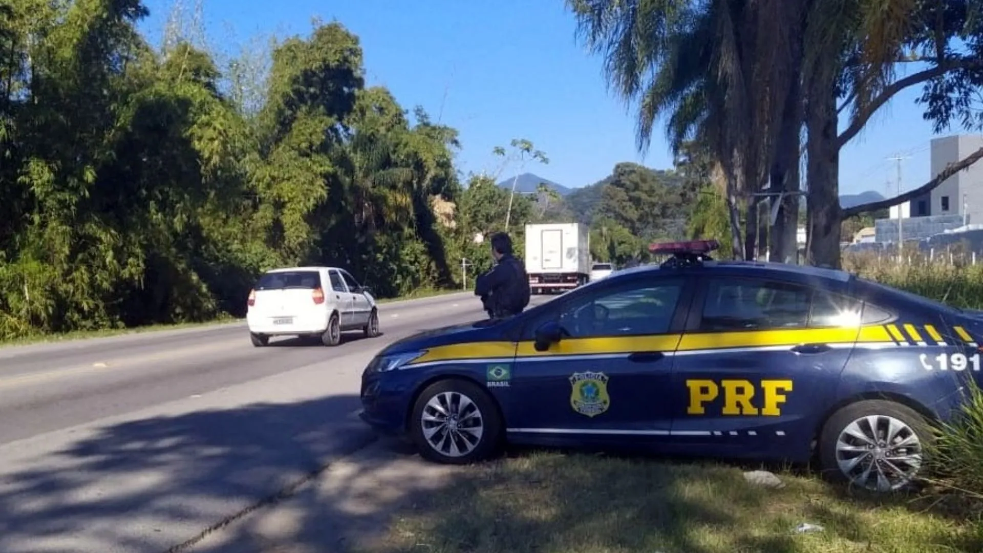 PRF inicia Operação Corpus Christi 2025 nas rodovias de SC