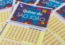 Quina de São João 2025 terá prêmio recorde de R$ 230 milhões